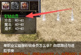单职业公益私服：彩钻会员获取方法及进阶之路全攻略