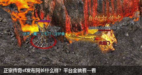 正宗传奇sf发布网长什么样？平台全貌看一看