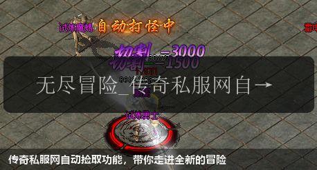传奇私服网自动捡取功能,带你走进全新的冒险
