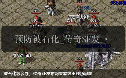 被石化怎么办,传奇SF发布网专家给出预防思路