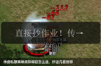 传奇私服英雄皮肤爆款怎么选,抄这几套就够