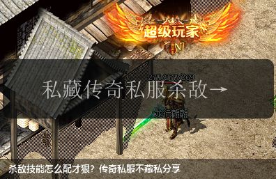 杀敌技能怎么配才狠？传奇私服不藏私分享